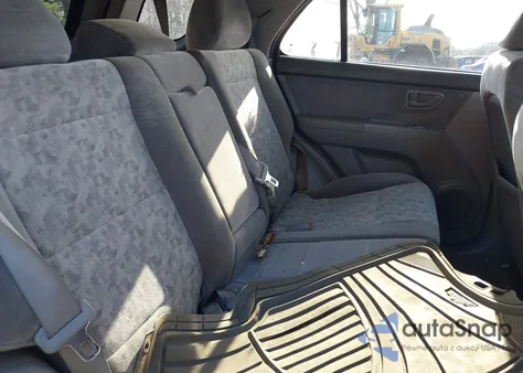 2008 Kia Sorento Lx from USA, damaged, VIN KNDJD735185842515